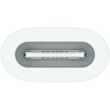 Apple Adattatore USB, presa USB-C > presa Apple Pencil bianco