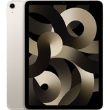 Apple iPad Air 5G LTE 256 GB 27,7 cm (10.9") Apple M 8 GB Wi-Fi 6 (802.11ax) iPadOS 15 Beige bianco, 27,7 cm (10.9"), 2360 x 1640 Pixel, 256 GB, 8 GB, iPadOS 15, Beige