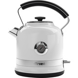 Ariete 2854 Moderna Bollitore Elettrico, 2000 W, Capacità 1,7 L, 360° Cordless, Sistema di Spegnimento Automatico, Filtro Rimovibile, Livello Acqua Visibile, Termometro, Bianco bianco, 2000 W, Capacità 1,7 L, 360° Cordless, Sistema di Spegnimento Automatico, Filtro Rimovibile, Livello Acqua Visibile, Termometro, Bianco, 1,7 L, 2000 W, Bianco, Acciaio inox, Indicatore del livello dell'acqua, Senza filo