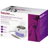 Beurer MP 200 Studio Nails stazione per manicure/pedicure, Cura delle unghie bianco