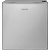 Bomann KB 7346, Frigorifero completo accaio