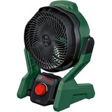 Bosch 0 603 9E1 000 Nero, Verde, Rosso, Ventilatore verde/Nero, Ventilatore domestico con pale, Nero, Verde, Rosso, Soffitto, Pavimento, Parete, Plastica, 1500 Giri/min, 22,5 cm