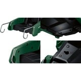 Bosch 0 603 9E1 000 Nero, Verde, Rosso, Ventilatore verde/Nero, Ventilatore domestico con pale, Nero, Verde, Rosso, Soffitto, Pavimento, Parete, Plastica, 1500 Giri/min, 22,5 cm