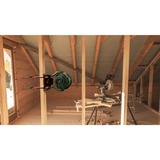 Bosch 0 603 9E1 000 Nero, Verde, Rosso, Ventilatore verde/Nero, Ventilatore domestico con pale, Nero, Verde, Rosso, Soffitto, Pavimento, Parete, Plastica, 1500 Giri/min, 22,5 cm