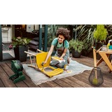 Bosch 0 603 9E1 000 Nero, Verde, Rosso, Ventilatore verde/Nero, Ventilatore domestico con pale, Nero, Verde, Rosso, Soffitto, Pavimento, Parete, Plastica, 1500 Giri/min, 22,5 cm