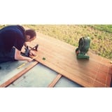 Bosch 0 603 9E1 000 Nero, Verde, Rosso, Ventilatore verde/Nero, Ventilatore domestico con pale, Nero, Verde, Rosso, Soffitto, Pavimento, Parete, Plastica, 1500 Giri/min, 22,5 cm