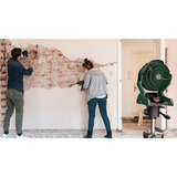 Bosch 0 603 9E1 000 Nero, Verde, Rosso, Ventilatore verde/Nero, Ventilatore domestico con pale, Nero, Verde, Rosso, Soffitto, Pavimento, Parete, Plastica, 1500 Giri/min, 22,5 cm