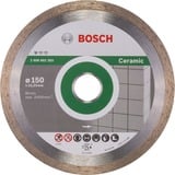 Bosch 2608602203 Accessori per smerigliatrice, Lama 15 cm, Acciaio, 1 pz