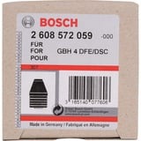 Bosch 2 608 572 059 mandrino Mandrino autoserrante SDS-plus, Chuck Mandrino autoserrante, SDS-plus, Metallo, Nero, Bosch GBH 4 DFE, GBH 4 DSC Professional, PBH 300 E, 1 pz