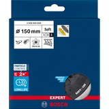Bosch 2 608 900 009 fornitura per utensili rotanti per molatura/levigatura Platorello per disco abrasivo, Platorello per levigatrice Nero, Platorello per disco abrasivo, Bosch, Nero, Grigio, Rotondo, 15 cm, 1 pz