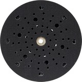 Bosch 2 608 900 009 fornitura per utensili rotanti per molatura/levigatura Platorello per disco abrasivo, Platorello per levigatrice Nero, Platorello per disco abrasivo, Bosch, Nero, Grigio, Rotondo, 15 cm, 1 pz