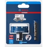 Bosch 2 608 900 500 sega per trapano 1 pz, Sega a tazza Singolo, Trapano, Acciaio inox, Acciaio, Nero, Blu, 5 mm, 5,1 cm