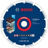 Bosch 2 608 900 535 fornitura per utensili rotanti per molatura/levigatura Ghisa, Metallo, Plastica Disco da taglio, Lama Disco da taglio, Ghisa, Metallo, Plastica, Bosch, Blu, Rotondo, 2,22 cm