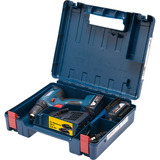 Bosch Avvitatore a batteria GSR 180 LI Professional, 18 Volt, Trapano avvitatore blu/Nero