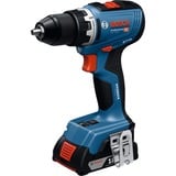 Bosch Avvitatore a batteria GSR 18V-65 Professional, 18Volt, Trapano avvitatore blu