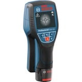 Bosch D-tect 120 multirilevtore digitale, Dispositivo di tracciamento blu/Nero, Live cable detector, Metal detector, Cercafili