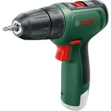 Bosch EasyDrill 1200 1500 Giri/min Senza chiave 940 g Nero, Verde, Trapano a percussione verde/Nero, Trapano con impugnatura a pistola, Senza chiave, Nero, Verde, 1 cm, 1500 Giri/min, 2 cm