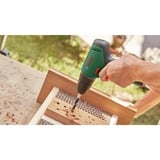 Bosch EasyDrill 1200 1500 Giri/min Senza chiave 940 g Nero, Verde, Trapano a percussione verde/Nero, Trapano con impugnatura a pistola, Senza chiave, Nero, Verde, 1 cm, 1500 Giri/min, 2 cm