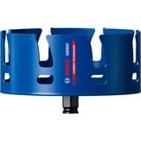 Bosch Expert 2608900488 sega per trapano 1 pz, Sega a tazza Singolo, Trapano, Pannello di fibra a media densità (MDF), Plastica, Piastrelle morbide in ceramica, Legno dolce, Blu, Carburo di tungsteno (TC), Attacco esagonale