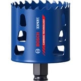 Bosch Expert 2 608 900 435 sega per trapano 1 pz, Sega a tazza Singolo, Trapano, Mattone, In legno duro, Plastica, Piastrelle morbide in ceramica, Acciaio inox, Blu, 6 cm, 7,3 cm