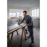 Bosch Fresatrice per bordi / tagliapiani a batteria GLF 18V-8 Professional solo, 18 Volt, Router blu/Nero