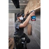 Bosch Fresatrice per bordi / tagliapiani a batteria GLF 18V-8 Professional solo, 18 Volt, Router blu/Nero