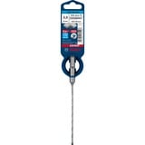 Bosch SDS plus-7X 1 pz, Trapano Martello perforatore, 3,5 mm, 165 mm, Mattone, Cemento, Calcestruzzo duro, Pietra naturale, Arenaria, Pietra, 10 cm, SDS-plus