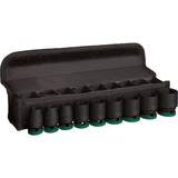 Bosch Set di bussole a impatto PRO 1/2", 9 pezzi, chiave combinata   Nero