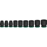 Bosch Set di bussole a impatto PRO 1/2", 9 pezzi, chiave combinata   Nero