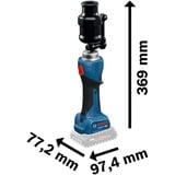 Bosch Strumento di punzonatura idraulico a batteria GLH 18V-60 Professional solo, 18Volt blu