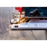 Bosch T128BHM Lama per seghetto alternativo Carburo 2 pz, Lama per sega Lama per seghetto alternativo, Laminato, Cartongesso, Cloruro di polivinile (PVC), Carburo, Acciaio inox, 1,8 mm, 1,5 cm