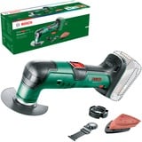 Bosch UniversalMulti 18V-32, 0603105000, Strumento multi funzione verde/Nero
