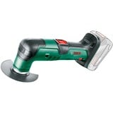 Bosch UniversalMulti 18V-32, 0603105000, Strumento multi funzione verde/Nero