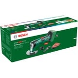 Bosch UniversalMulti 18V-32, 0603105000, Strumento multi funzione verde/Nero
