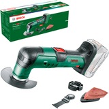 Bosch Utensile multifunzione a batteria UniversalMulti 18V-32 Solo, Strumento multi funzione verde/Nero