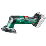 Bosch Utensile multifunzione a batteria UniversalMulti 18V-32 Solo, Strumento multi funzione verde/Nero