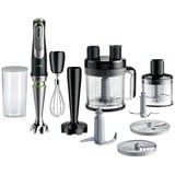 MultiQuick 9 MQ 9187XLI 0,6 L Frullatore ad immersione 1200 W Nero, Acciaio inossidabile, Frullatore a immersione