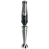 Braun MultiQuick 9 MQ 9187XLI 0,6 L Frullatore ad immersione 1200 W Nero, Acciaio inox, Frullatore a immersione accaio/Nero, Frullatore ad immersione, 0,6 L, Funzione PULSE, Tritaghiaccio, 1200 W, Nero, Acciaio inox