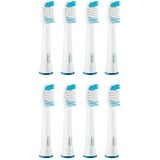 Braun Pulsonic Clean 81748491 testina per spazzolino 8 pz Bianco bianco, 8 pz, Bianco, 3 mese(i), Germania, Oral-B, Pulsonic Sonic