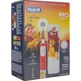 Braun Vitality Pro 103 Kids Il Re Leone, Spazzolino da denti elettrico multi colorata