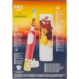 Braun Vitality Pro 103 Kids Il Re Leone, Spazzolino da denti elettrico multi colorata
