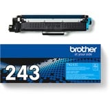 Brother TN-243C cartuccia toner 1 pz Originale Ciano 1000 pagine, Ciano, 1 pz