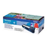 Brother TN-320C cartuccia toner 1 pz Originale Ciano 1500 pagine, Ciano, 1 pz, Vendita al dettaglio