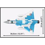 COBI COBI 495 PCS FORZE ARMATE /5917/ MIRAGE 2000-5F, Giochi di costruzione 