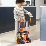 Casdon Carrello per la pulizia Henry, Elettrodomestico bambini rosso