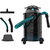 Cecotec Conga Ash 6000 EasyGo Home XL, Vuoto di cenere Nero