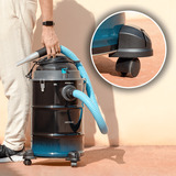 Cecotec Conga Ash 6000 EasyGo Home XL, Vuoto di cenere Nero