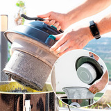 Cecotec Conga Ash 6000 EasyGo Home XL, Vuoto di cenere Nero