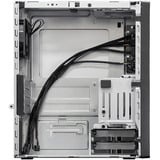 Chieftec Midi Tower BS-20B-OP, Schwarz o.NT Nero, Chassis Tower Nero, Schwarz o.NT, Midi Tower, PC, Nero, micro ATX, Mini-ITX, Casa/ufficio, 14,3 cm