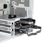 Chieftec Midi Tower BS-20B-OP, Schwarz o.NT Nero, Chassis Tower Nero, Schwarz o.NT, Midi Tower, PC, Nero, micro ATX, Mini-ITX, Casa/ufficio, 14,3 cm